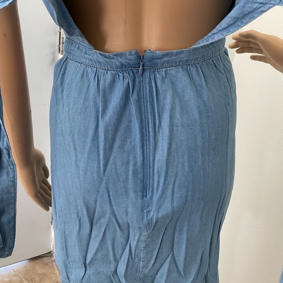 Casual denim dress - Picture 4 of 7